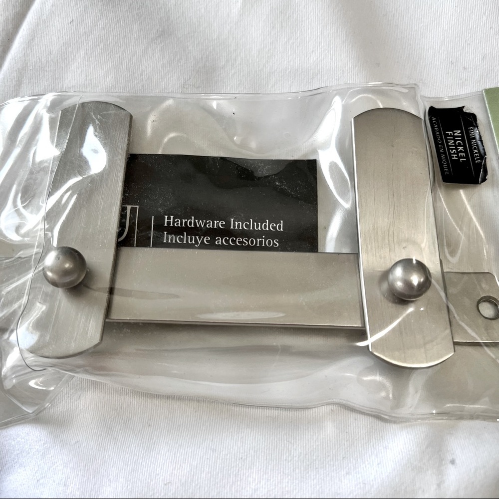 NWT multiples available! UMBRA Vintish double wall hooks brushed nickel …